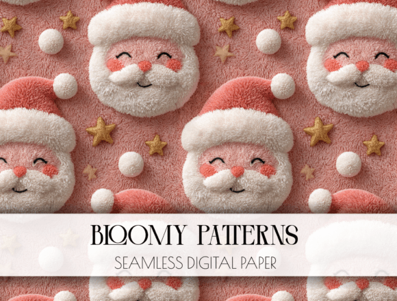 Christmas Patterns: Digital Paper for Festive Crafts