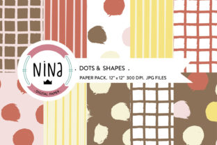 Polka Dots Digital Paper Pack: Creative Backgrounds for Your Projects