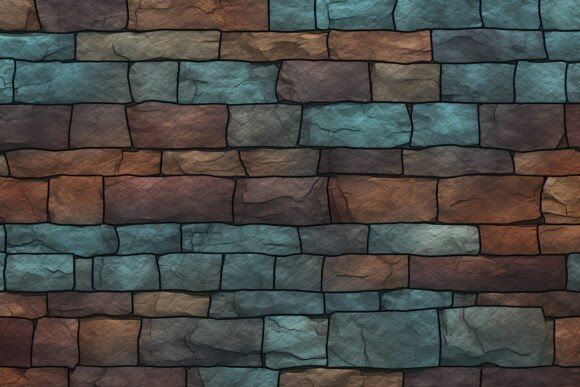 Vibrant Wall Patterns: Digital Graphics for Dynamic Design